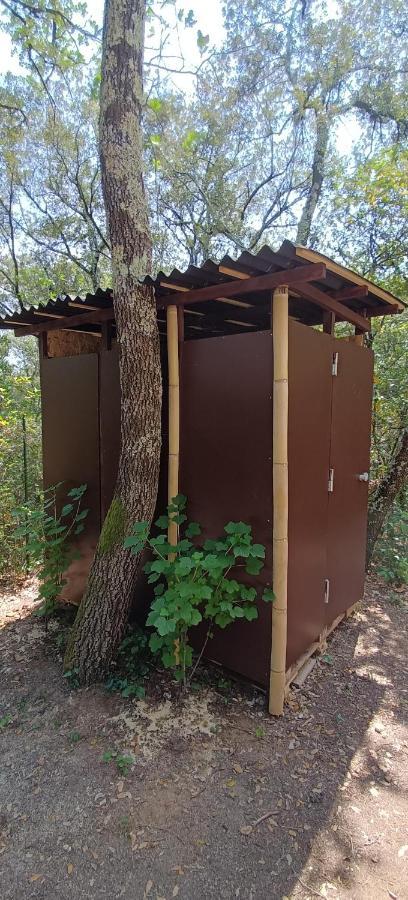 Evasion En Pleine Nature, Tipi Insolite Et Jacuzzi Au Pont Du Gard ! 韦尔-加尔桥 外观 照片