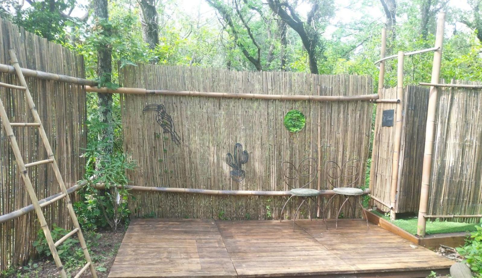 Evasion En Pleine Nature, Tipi Insolite Et Jacuzzi Au Pont Du Gard ! 韦尔-加尔桥 外观 照片